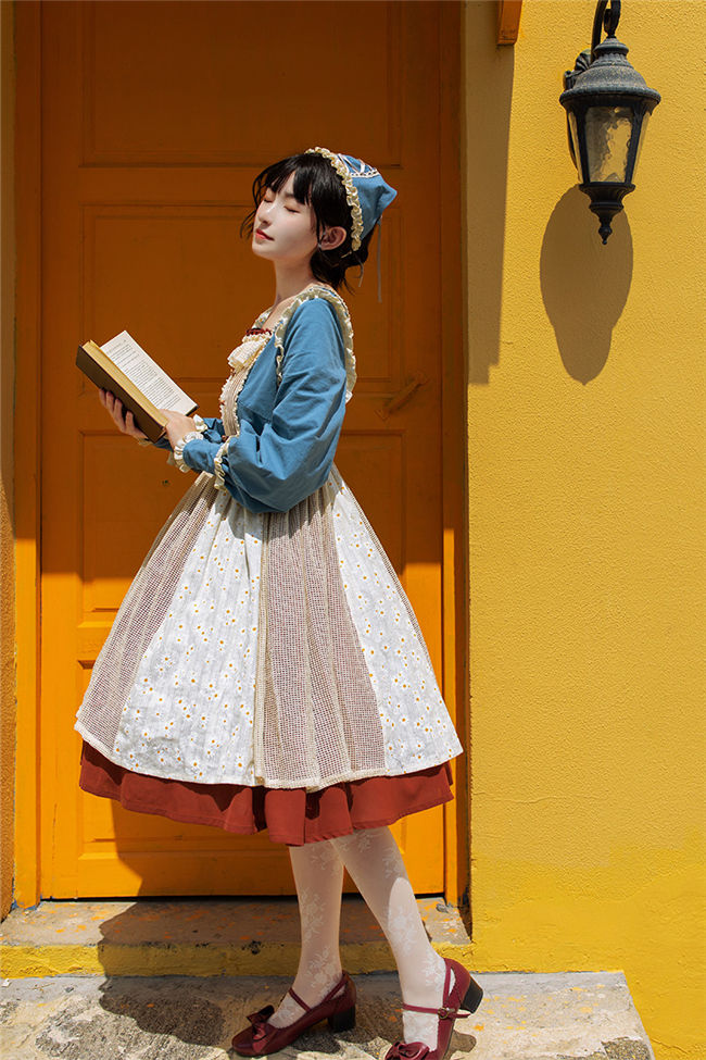 Withpuji Lost Castle Lolita OP-Pre-order