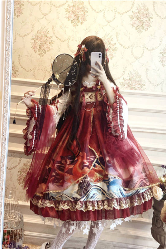 Dragon and Pearl~ Qi Lolita OP