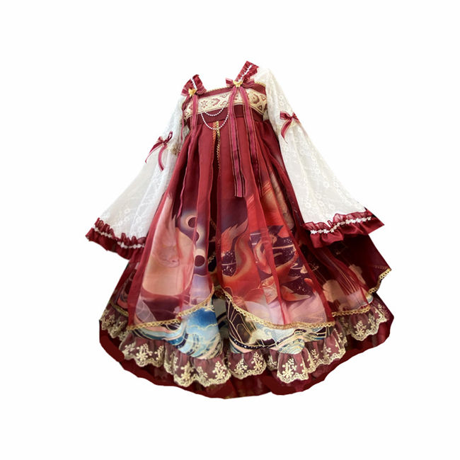 Dragon and Pearl~ Qi Lolita OP