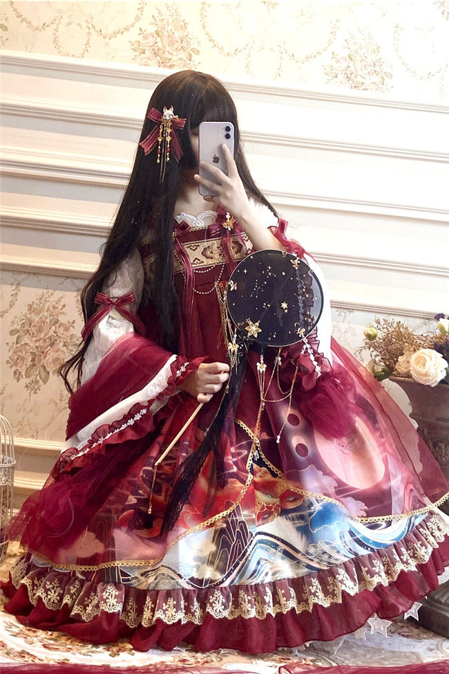 Dragon and Pearl~ Qi Lolita OP