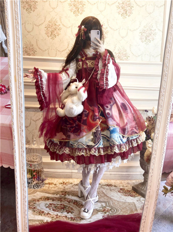 Dragon and Pearl~ Qi Lolita OP