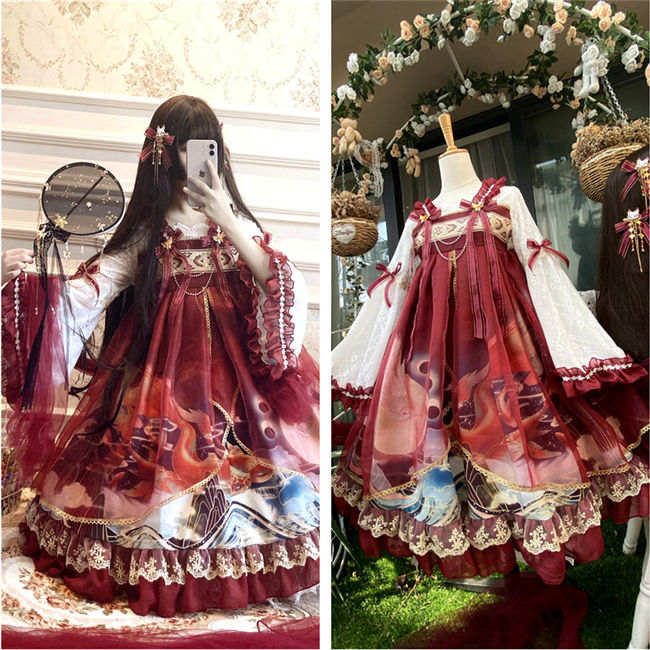 Dragon and Pearl~ Qi Lolita OP