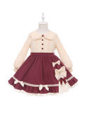 To Alice~Little Red Riding Hood Lolita OP/ Set  For Kids