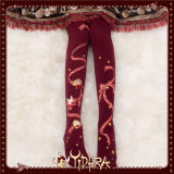 Yidhra Lolita ~Scattered Stars~Lolita Autumn and Winter Tights-Pre-order