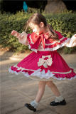 To Alice~Little Red Riding Hood Lolita OP/ Set  For Kids
