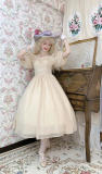 Aphrodite Vintage Elegant Lolita OP Dailywear Version -Ready Made