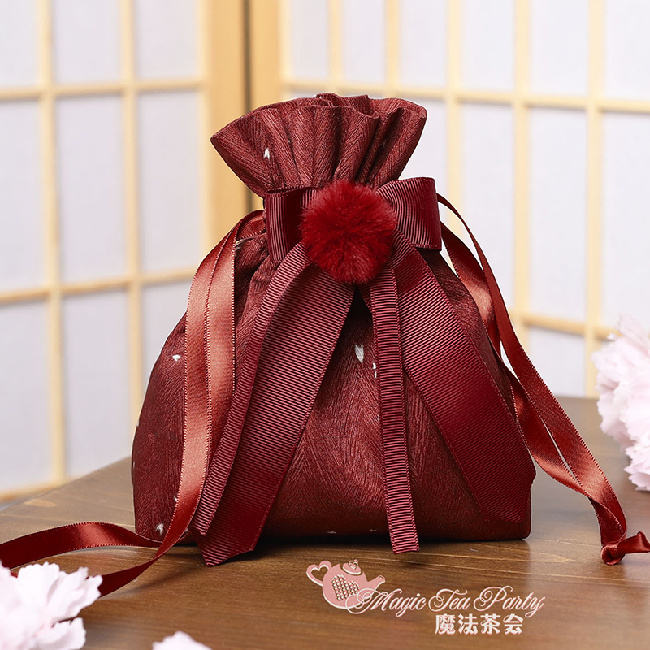 Magic Tea Party ~Kimono Style Lolita JSK Version II -Ready made