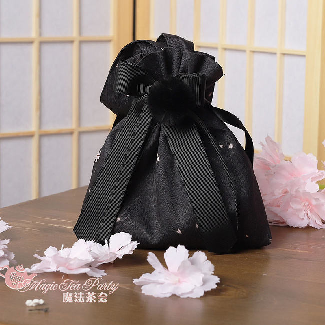 Magic Tea Party ~Kimono Style Lolita JSK Version II -Ready made