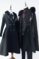Your Highness ~Iron Lily and the Archon Lolita Couple Outfit Full-set-Pre-order