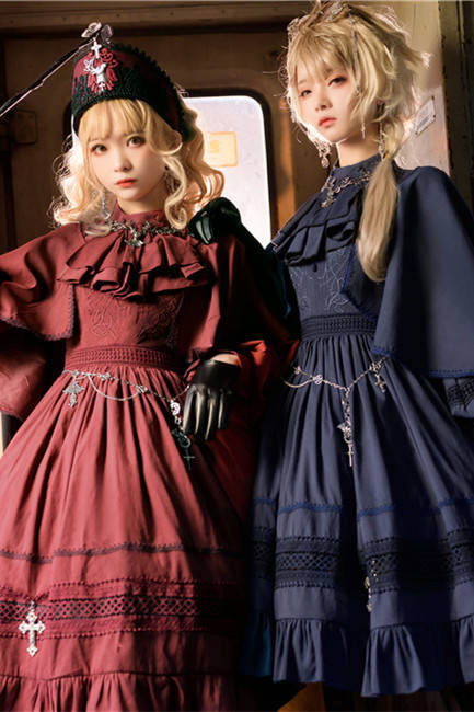 Lingxi Lolita ~Magic contract Classical JSK set-Pre-order