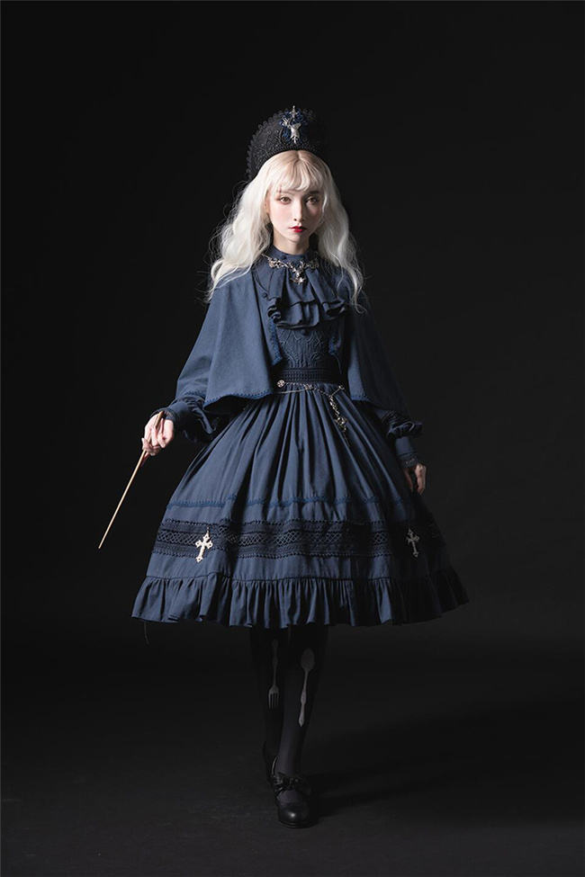 Lingxi Lolita ~Magic contract Classical JSK set-Pre-order