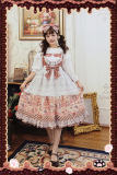 Infanta ~Lulu's Wardrobe~ Lolita JSK-Ready made Light Blue JSK Size S - In Stock