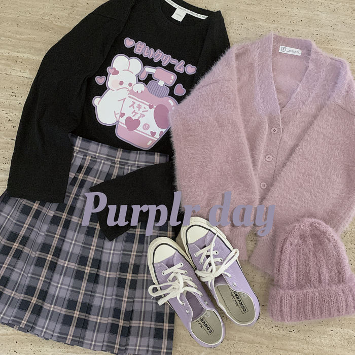 Cartoon Bunny Prints T-shirt