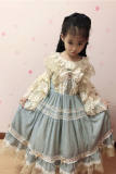 Prom in Fairytale Town~Lolita Hime Sleeves Blouse for Children