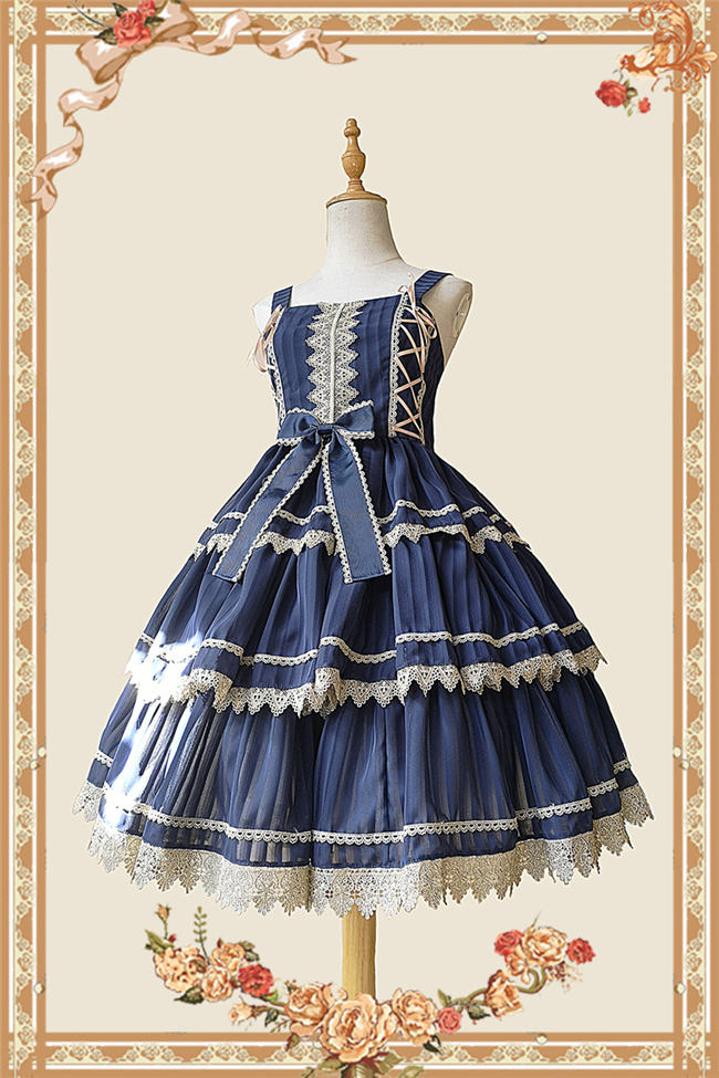 Infanta ~Lolita Tiered Jumper