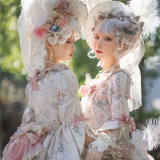 Miss Point ~ Elizabeth Meow~ Embroidery Lolita OP Special Version -Pre-order