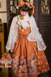 Magic Tea Party ~Everything goes well~ Qi Lolita Daily Long Version JSK