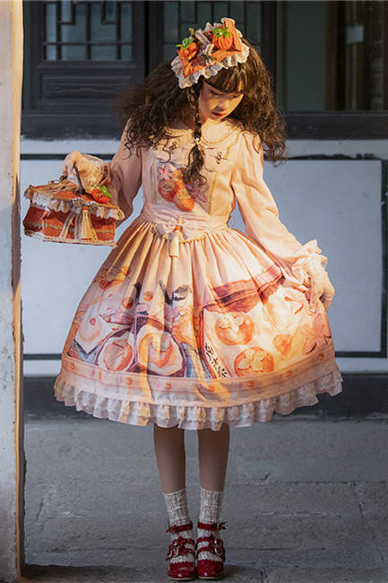 Magic Tea Party ~ Everything goes well~ Qi Lolita OP