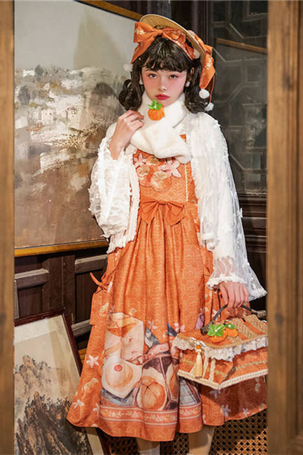 Magic Tea Party ~Everything goes well~ Qi Lolita Daily Long Version JSK