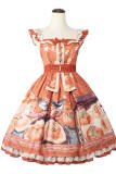 Magic Tea Party ~Everything goes well~ Qi Lolita Daily Short Version JSK