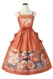 Magic Tea Party ~Everything goes well~ Qi Lolita Daily Long Version JSK