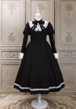 Alice Girl ~Maid Vintage Lolita Long Sleeves OP -Pre-order