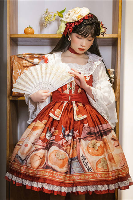 Magic Tea Party ~Everything goes well~ Qi Lolita Daily Short Version JSK