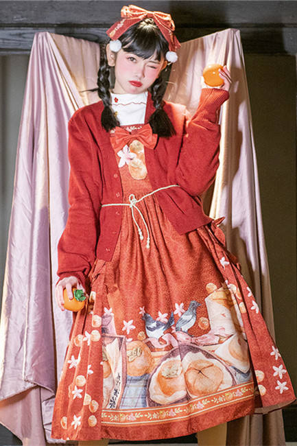 Magic Tea Party ~Everything goes well~ Qi Lolita Daily Long Version JSK