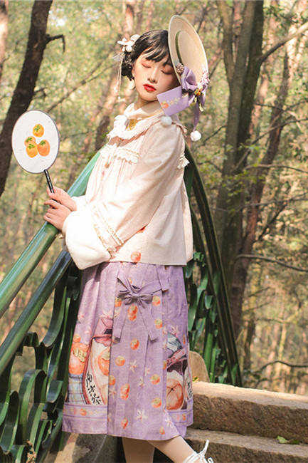 Magic Tea Party ~Everything goes well~ Qi Lolita Daily Long Version JSK