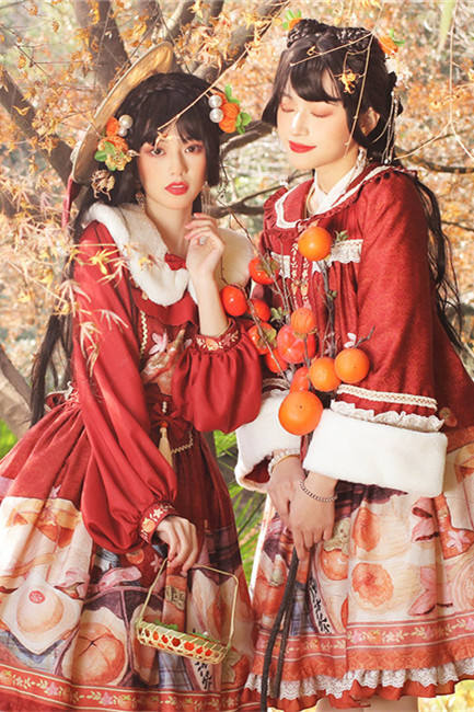 Magic Tea Party ~Everything goes well~ Qi Lolita Daily Short Version JSK