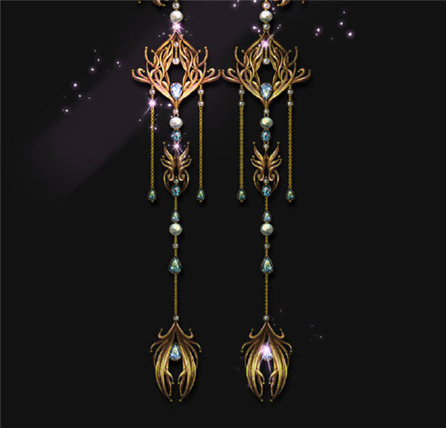 Doris Night ~Peacock Qi Lolita Fullset -Pre-order