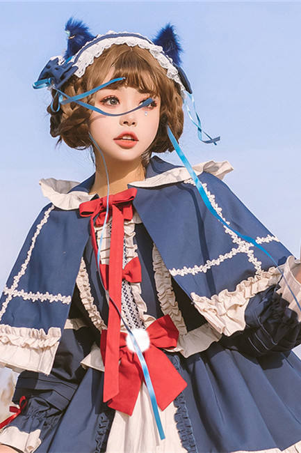 Lolita Winter Cape