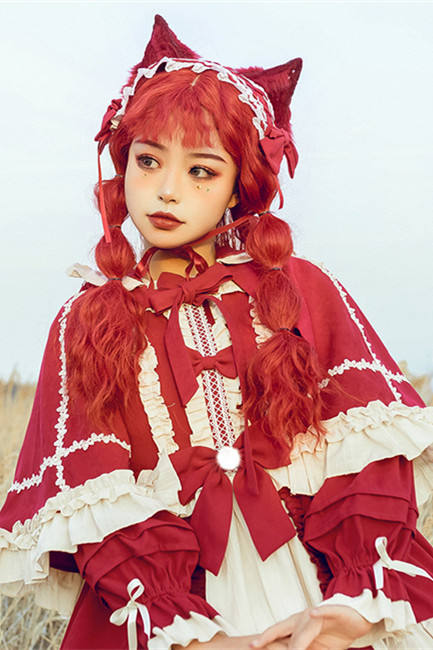 Lolita Winter Cape