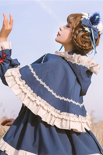 Lolita Winter Cape
