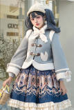 Bullish~ Lolita Autumn and Winter Coat-Pre-order