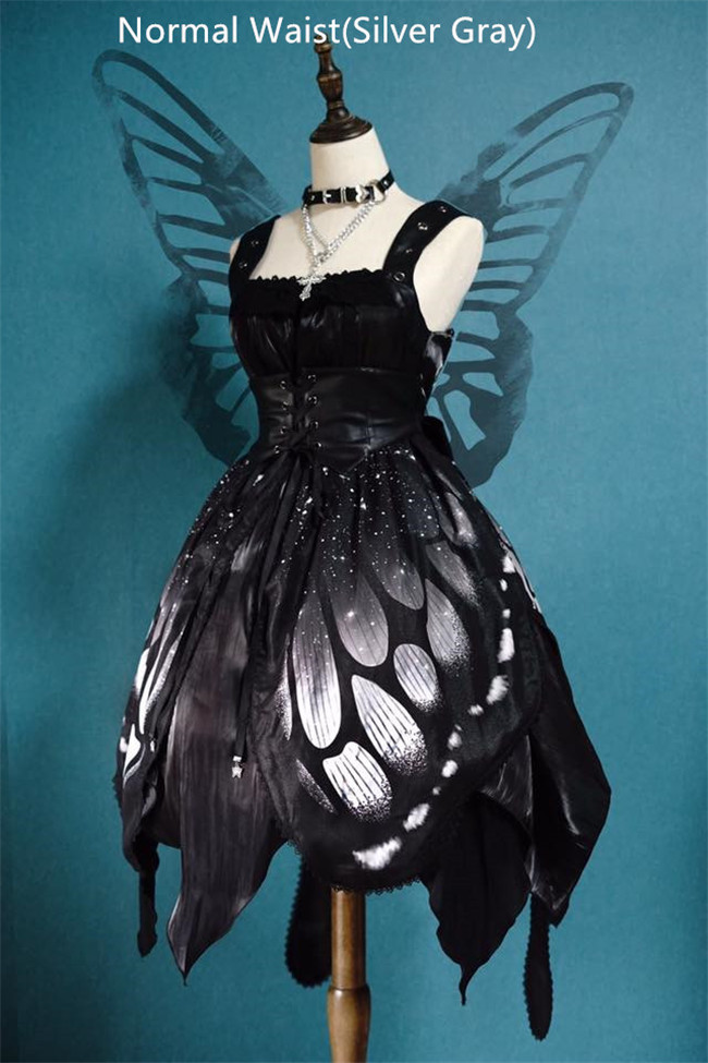エペティス　Butterfly Effect-Ballet- ロリィタ The Butterfly Effect ~Punk Halloween Lolita JSK