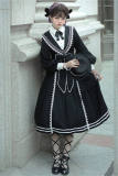 Pride and Prejudice~Elegant Long Sleeves Lolita OP