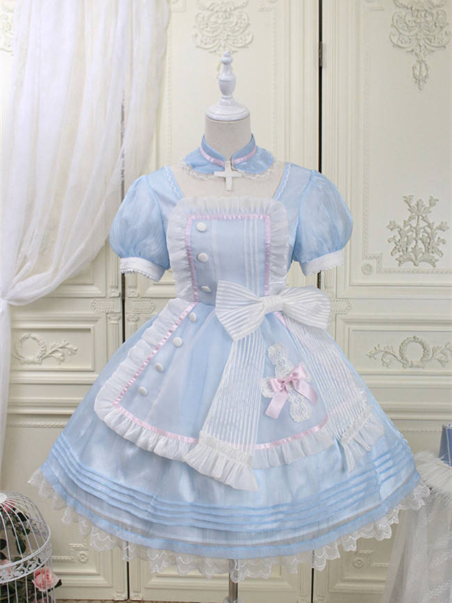 Alice Girl ~Sweetheart Rescue Team Lolita OP -Pre-order