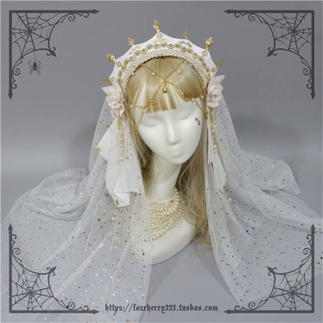 Palace Vintage Gorgeous Flowers~ Lolita Accessories