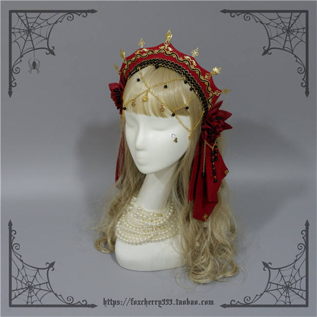 Palace Vintage Gorgeous Flowers~ Lolita Accessories