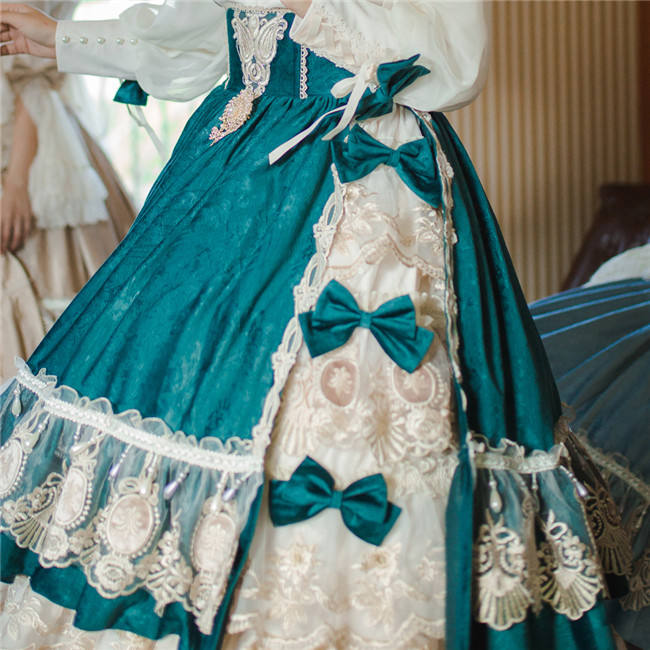 Miss Point ~ Elizabeth ~ Elegant Lolita Accessories -Pre-order