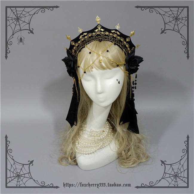 Palace Vintage Gorgeous Flowers~ Lolita Accessories