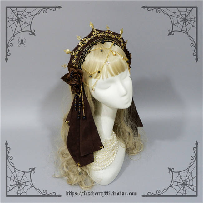 Palace Vintage Gorgeous Flowers~ Lolita Accessories