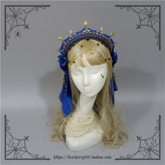 Palace Vintage Gorgeous Flowers~ Lolita Accessories