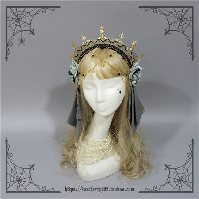 Palace Vintage Gorgeous Flowers~ Lolita Accessories