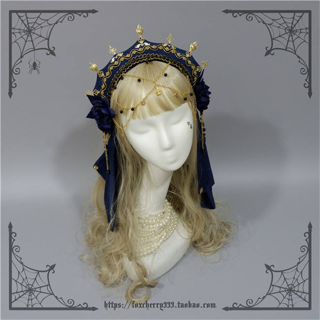 Palace Vintage Gorgeous Flowers~ Lolita Accessories