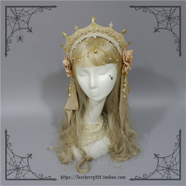 Palace Vintage Gorgeous Flowers~ Lolita Accessories