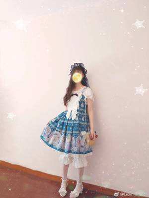 Sweet Cotton Ruffles Lolita Bloomers