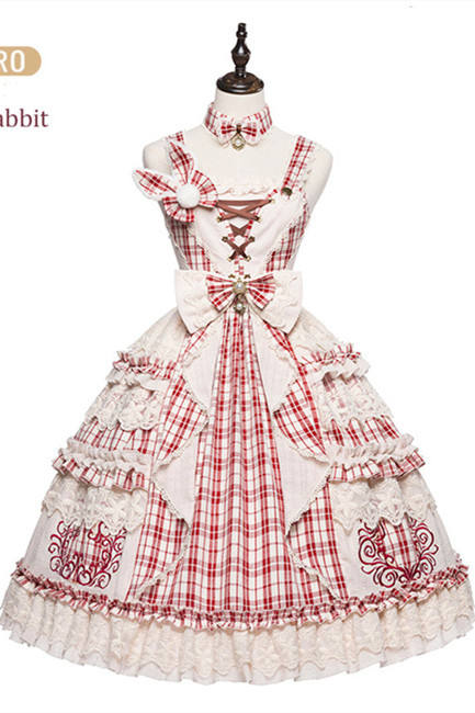 YUPBRO Lolita~Miss Rabbit~Lolita JSK-set
