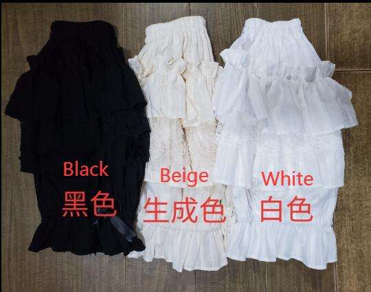 Sweet Cotton Ruffles Lolita Bloomers